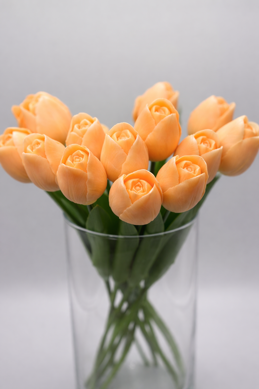 Tulip Wax Bouquet