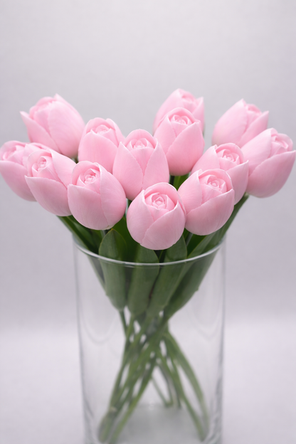 Tulip Wax Bouquet