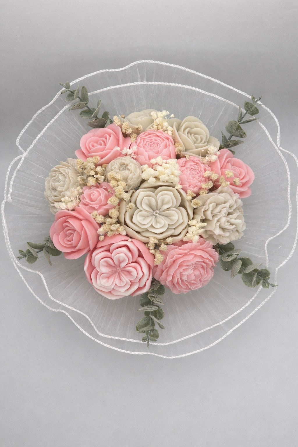 Deluxe Wax Bouquet