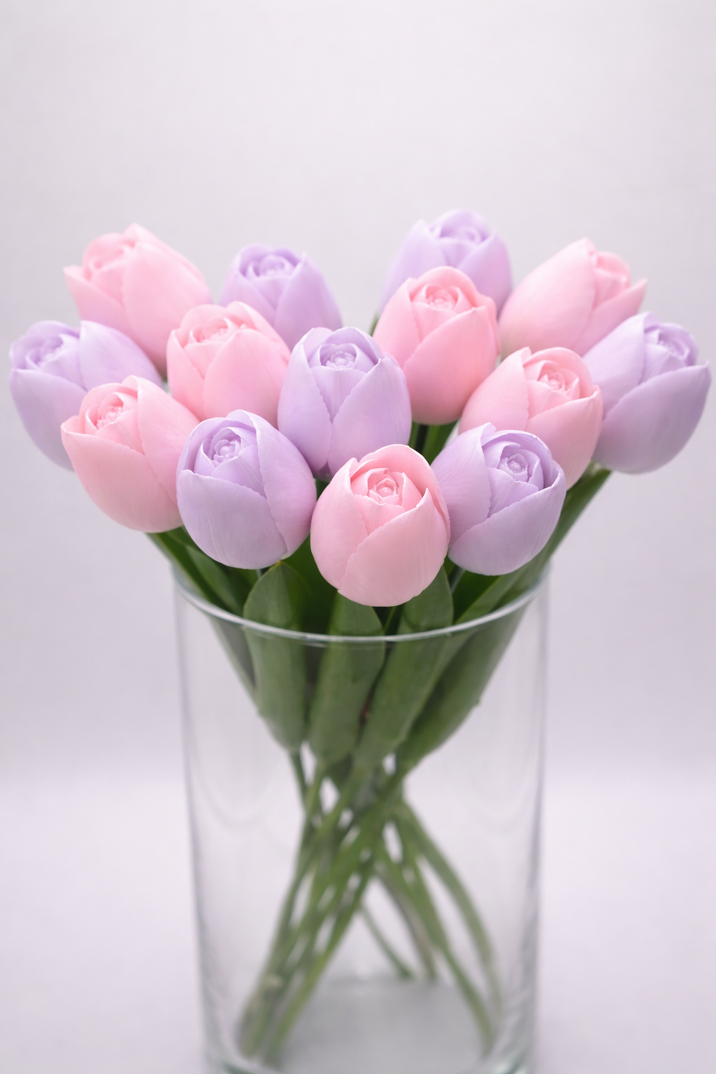 Tulip Wax Bouquet