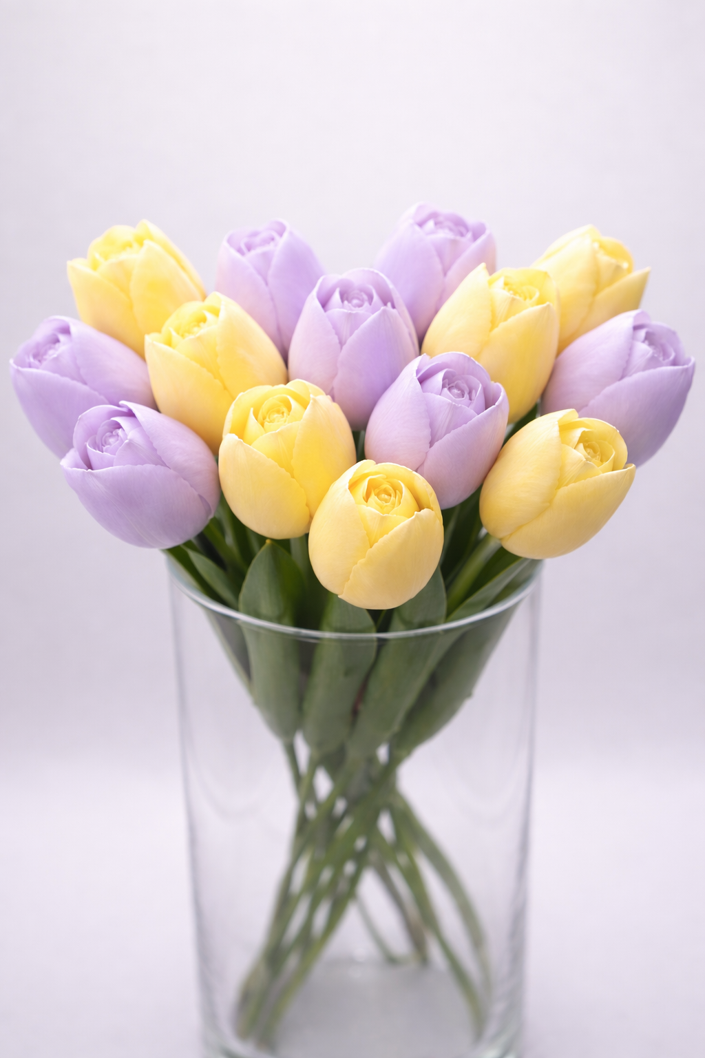 Tulip Wax Bouquet