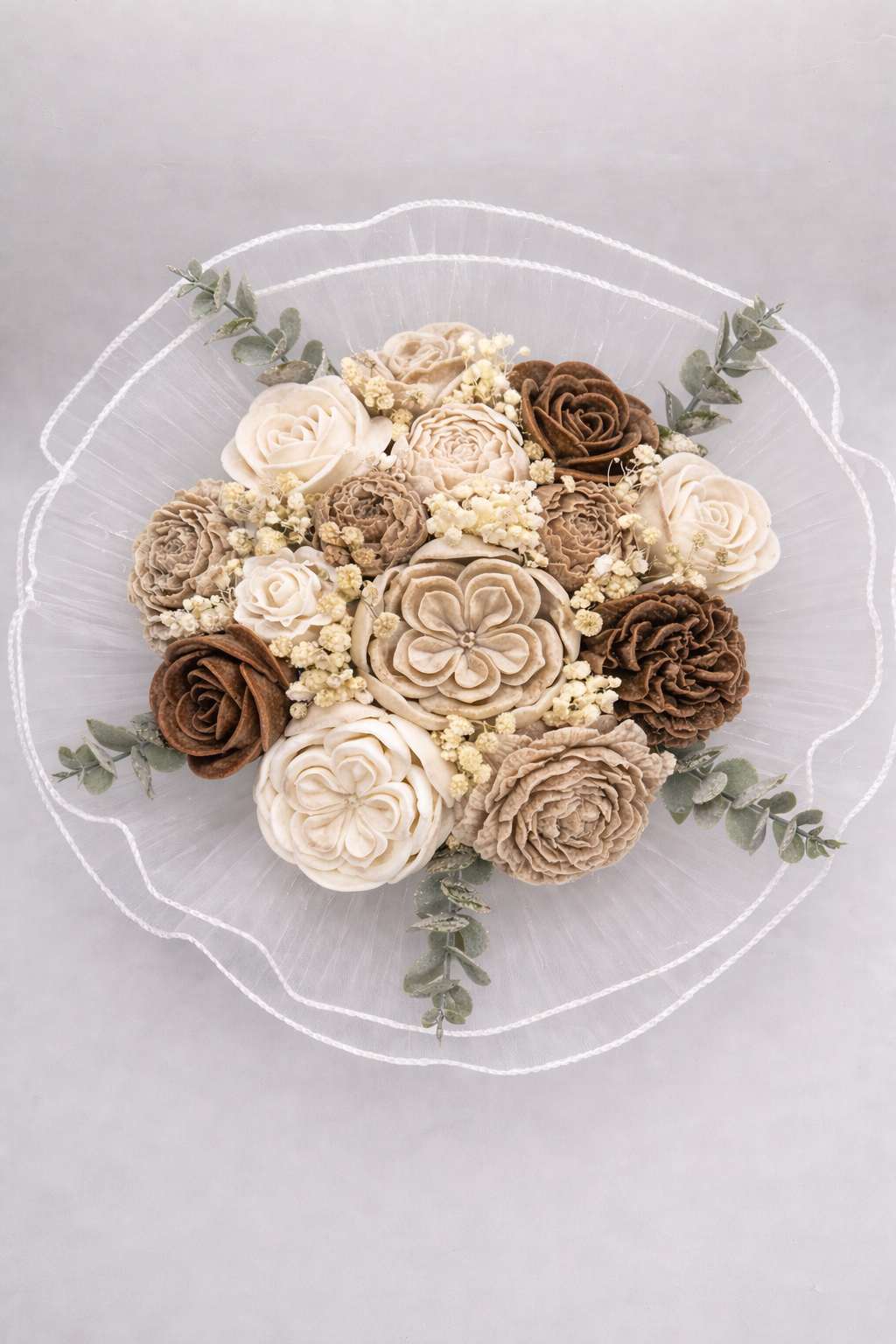 Deluxe Wax Bouquet