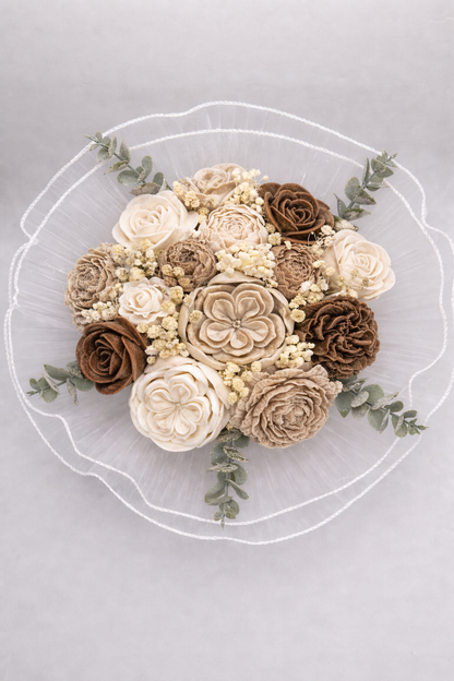 Deluxe Wax Bouquet