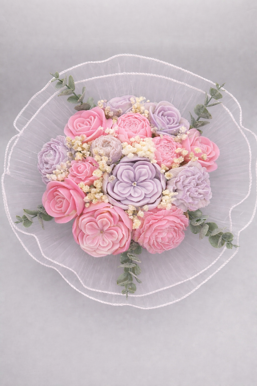Deluxe Wax Bouquet