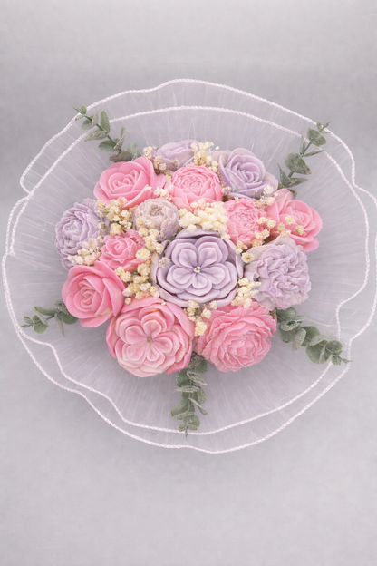 Deluxe Wax Bouquet