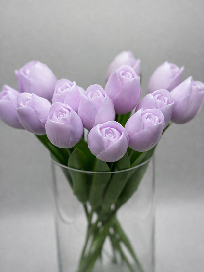 Tulip Wax Bouquet