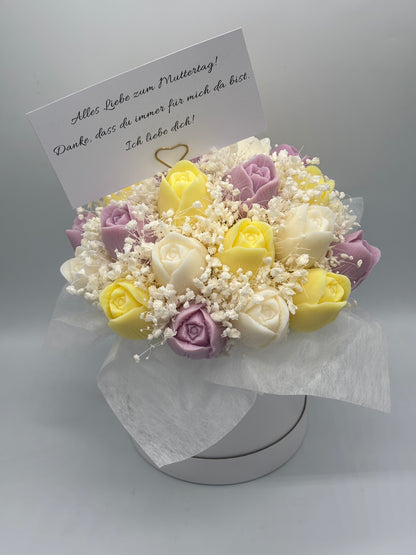 Pure Tulips Wax Bouquet