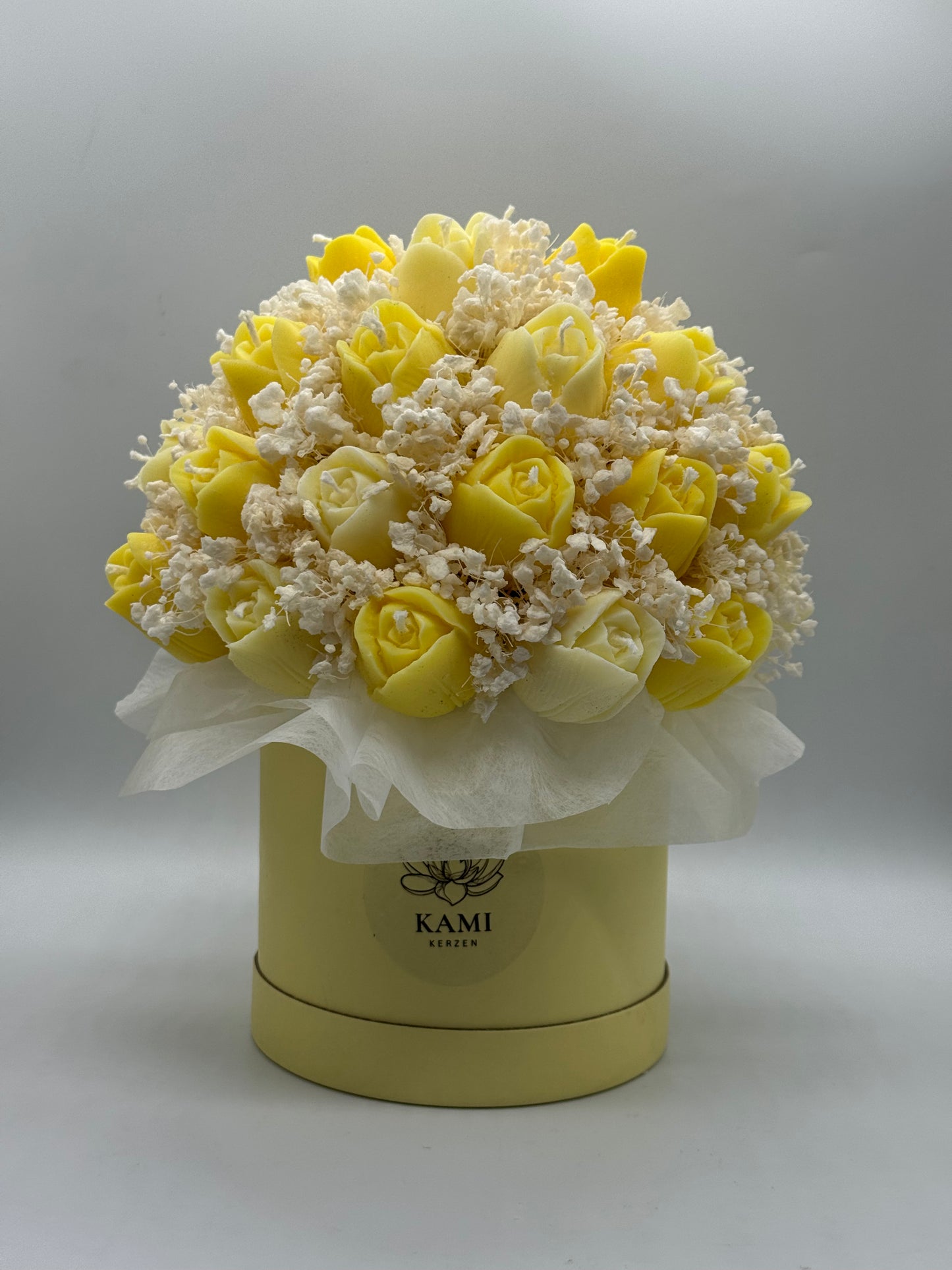 Pure Tulips Wax Bouquet