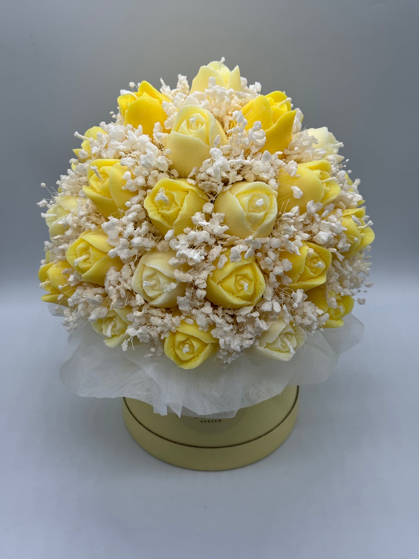 Pure Tulips Wax Bouquet