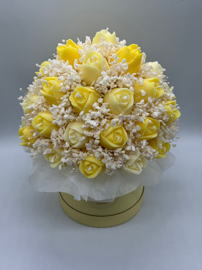 Pure Tulips Wax Bouquet
