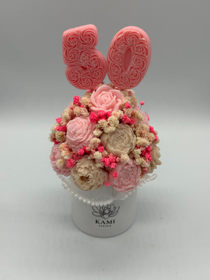 Birthday Mini Wax Bouquet