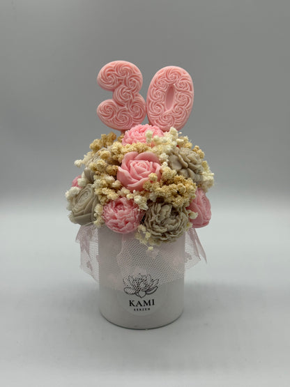 Birthday Mini Wax Bouquet