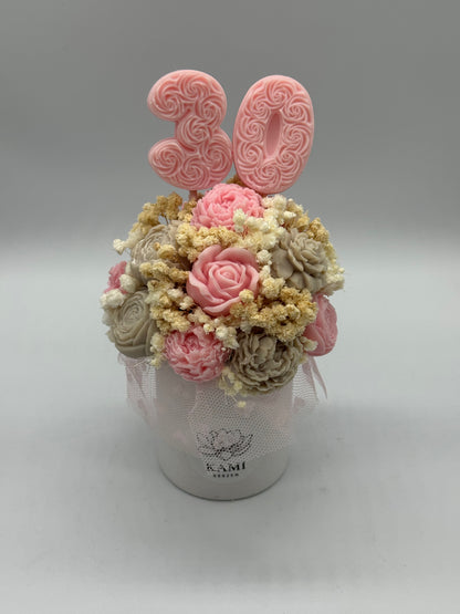 Birthday Mini Wax Bouquet