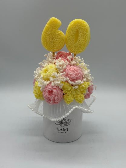 Birthday Mini Wax Bouquet