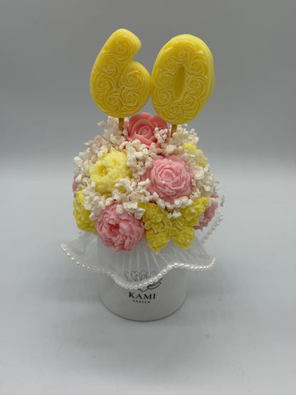 Birthday Mini Wax Bouquet
