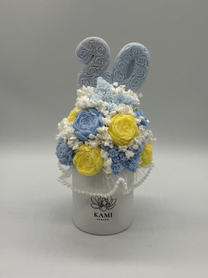 Birthday Mini Wax Bouquet