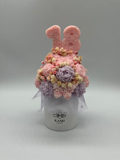 Birthday Mini Wax Bouquet