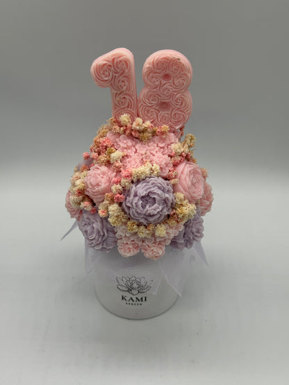 Birthday Mini Wax Bouquet