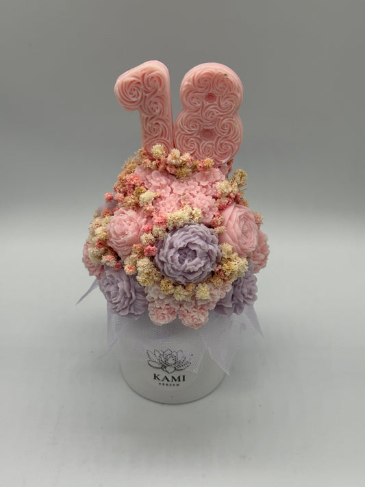 Birthday Mini Wax Bouquet