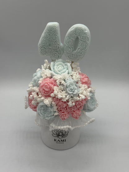 Birthday Mini Wax Bouquet