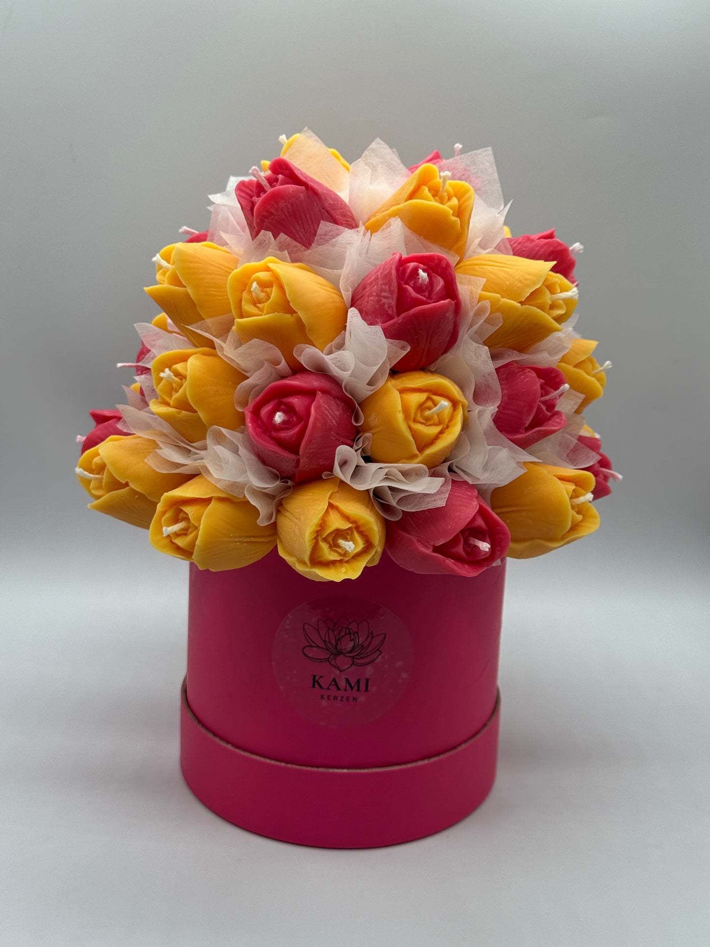 Pure Tulips Wax Bouquet