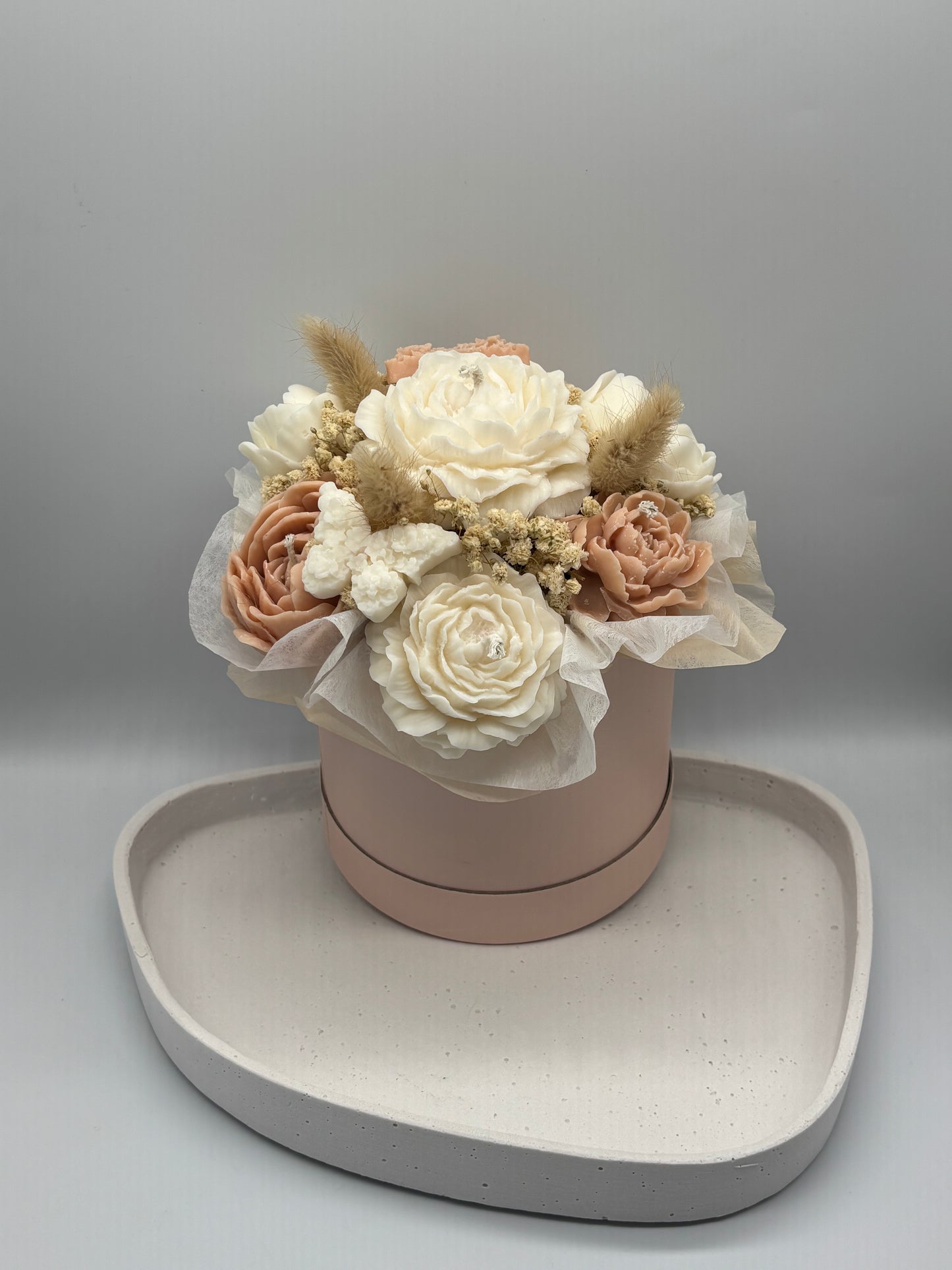 Rapswachs-Blumenstrauß "Zeitlos"