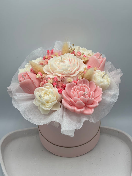 Rapswachs-Blumenstrauß "Zeitlos"