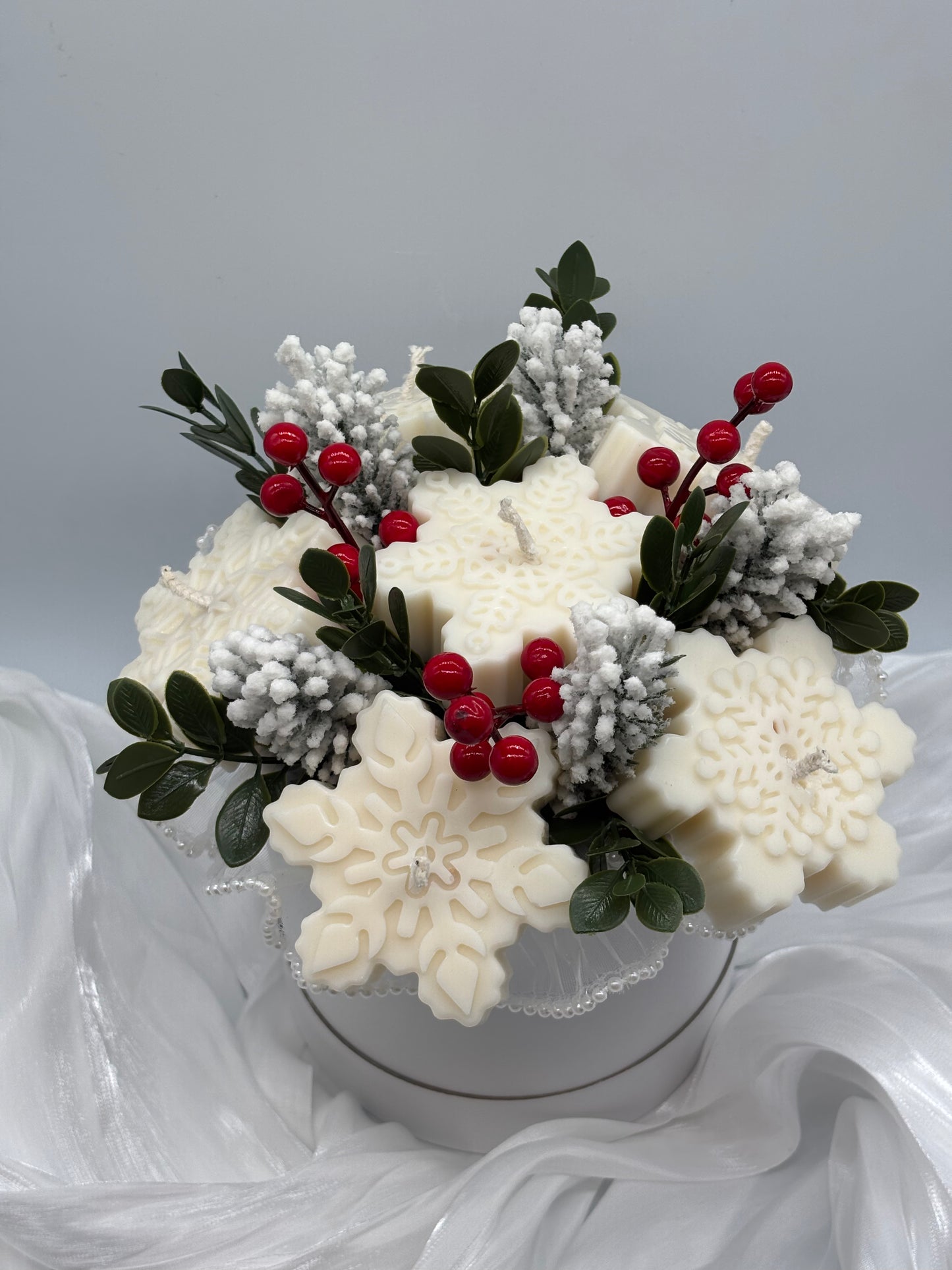 Schneeflocken-Strauß