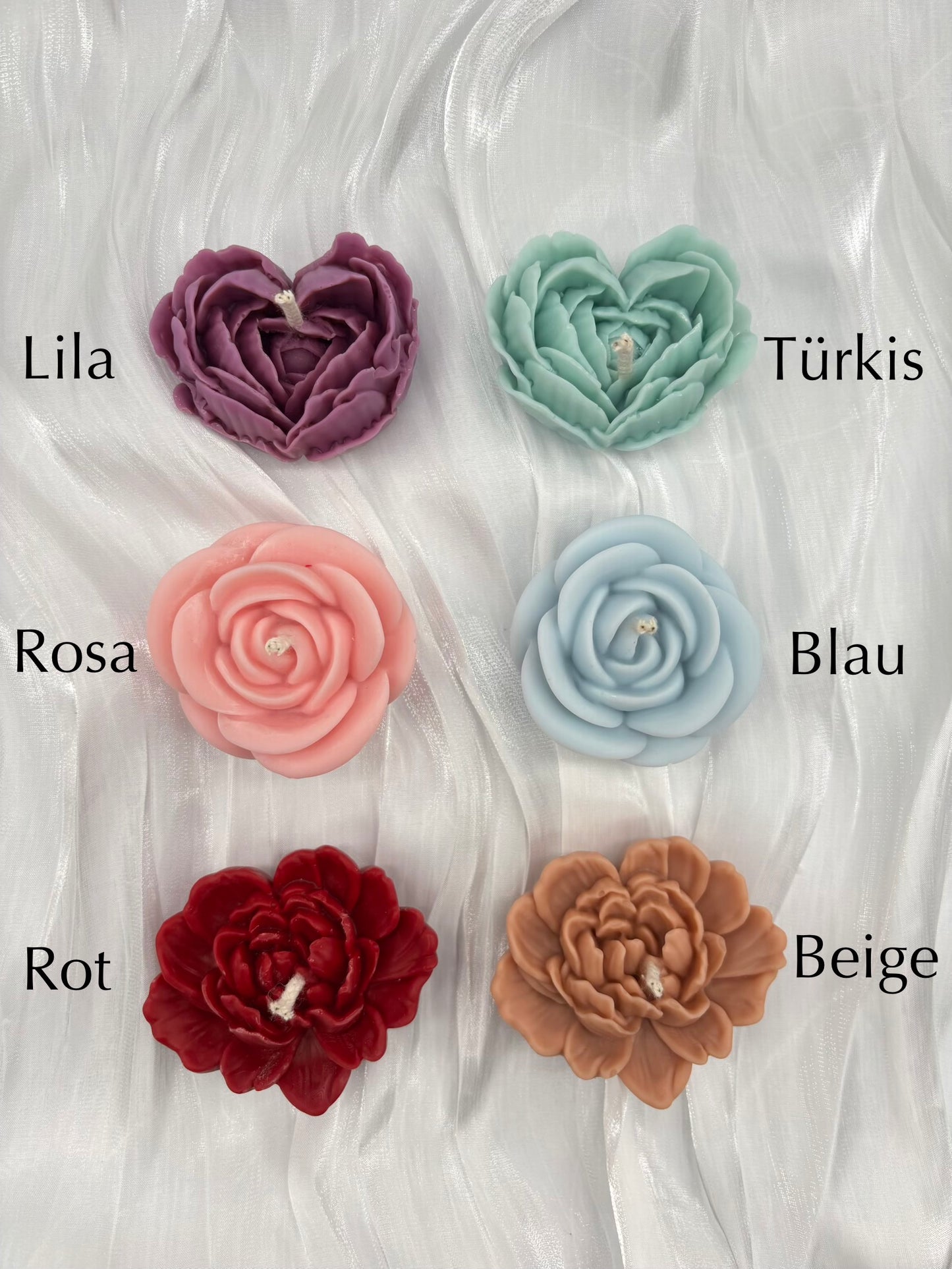 Rapswachs-Blumenstrauß "Wunschzahl"