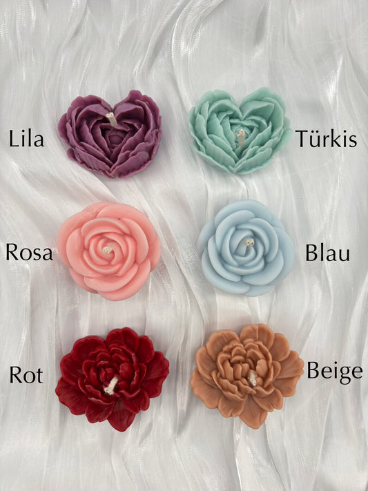 Rapswachs-Blumenstrauß "Teddy"