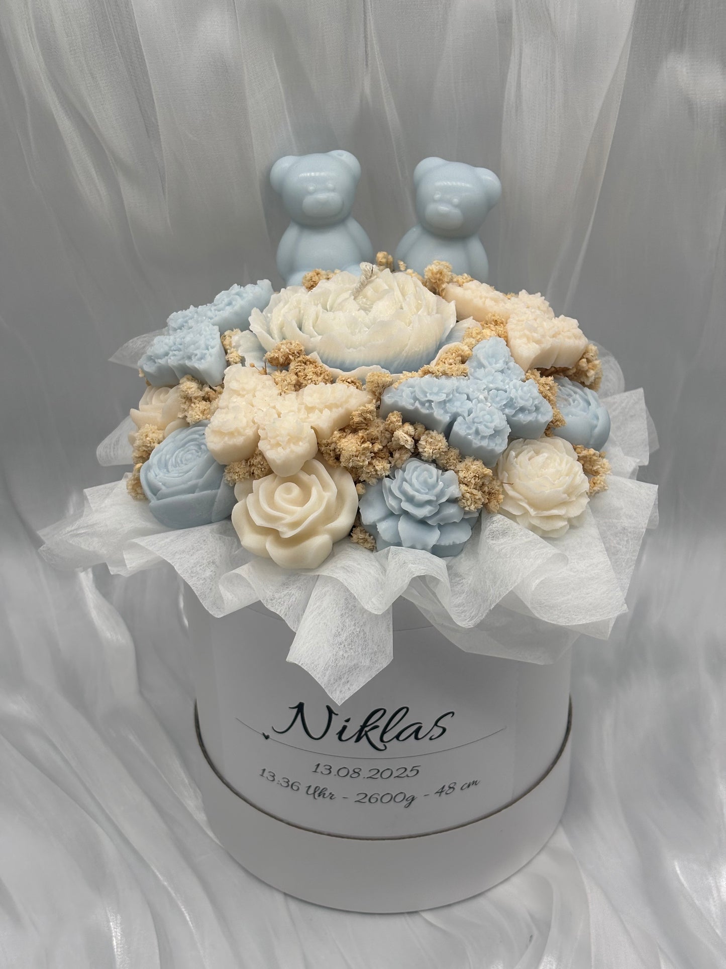 Erinnerungsstrauß "First Moments"