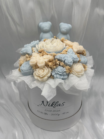 Erinnerungsstrauß "First Moments"