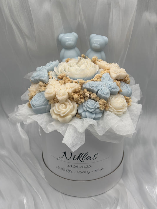 Erinnerungsstrauß "First Moments"