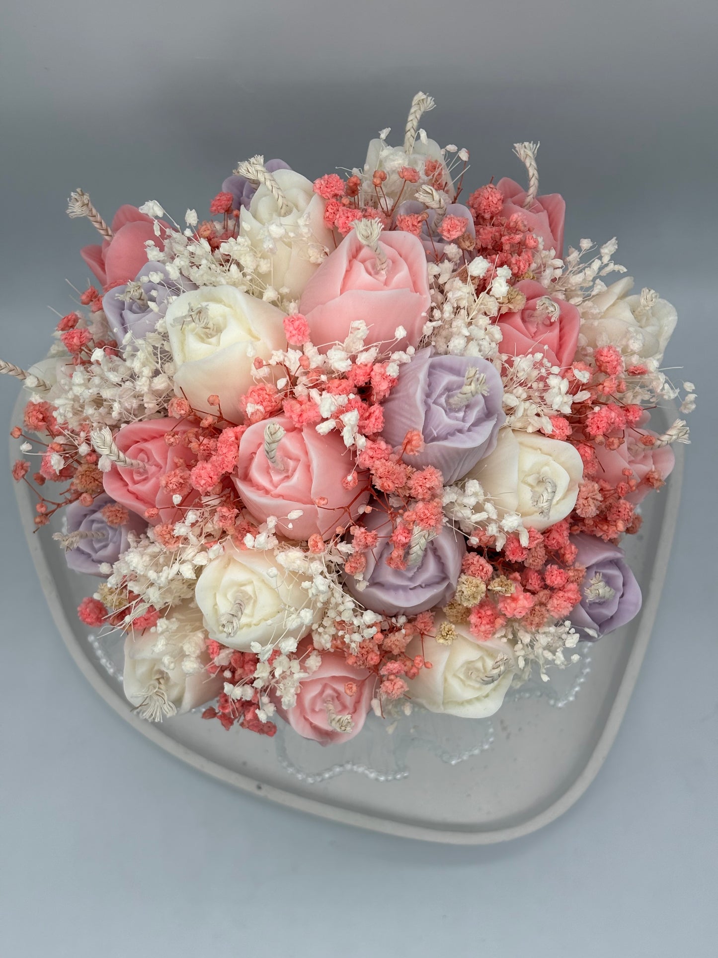 Pure Tulips Wax Bouquet