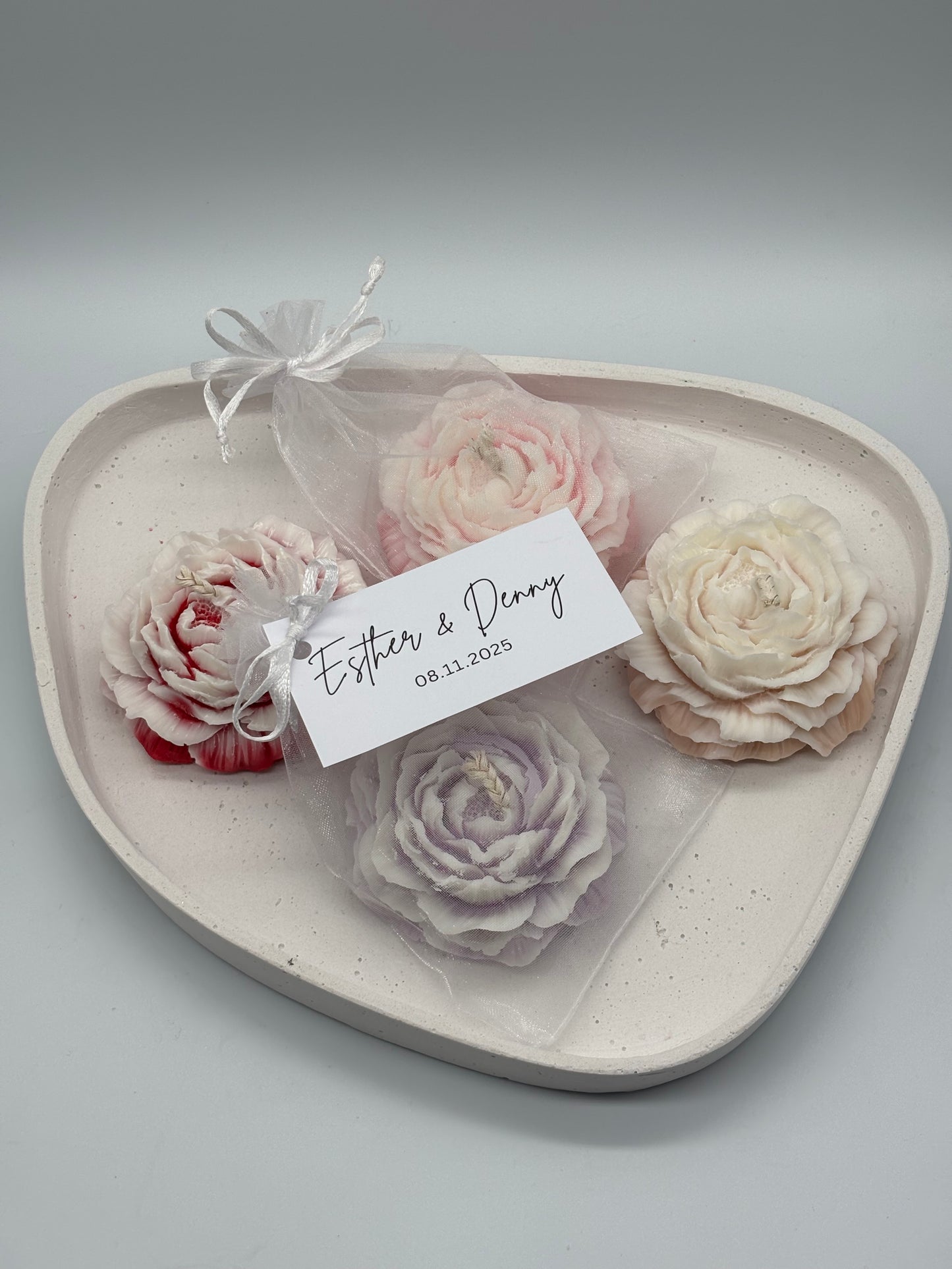 Bloom Candle - Gästegeschenk