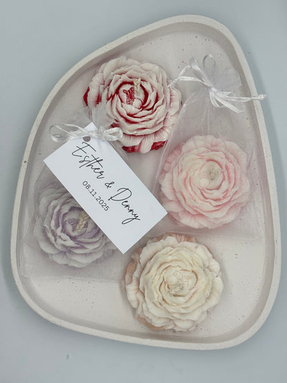 Bloom Candle - Gästegeschenk