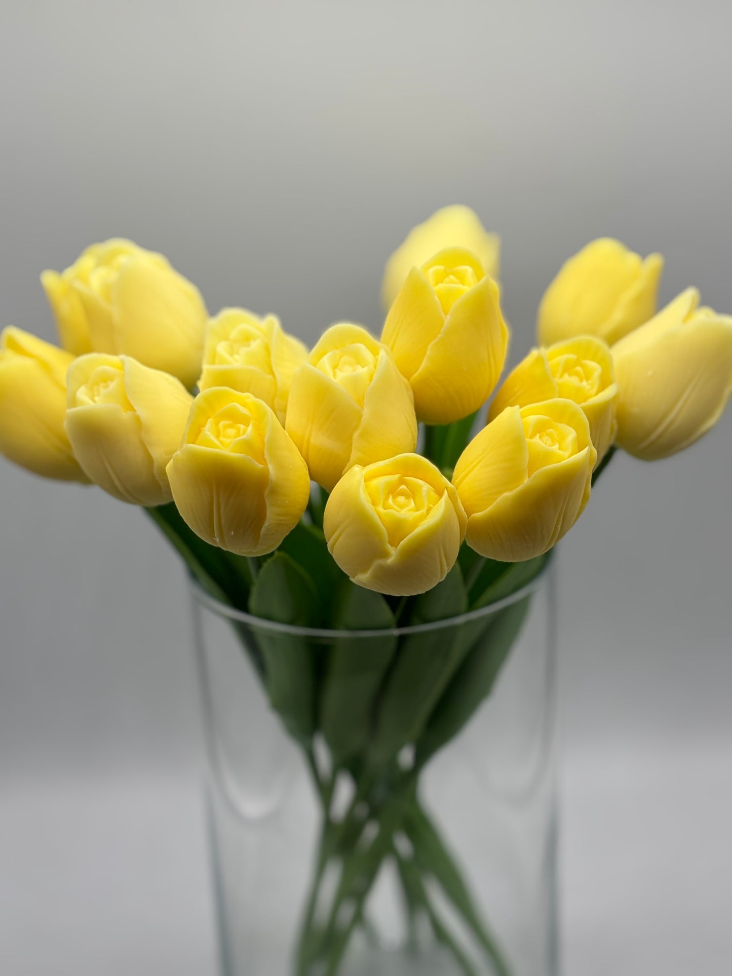 Tulip Wax Bouquet
