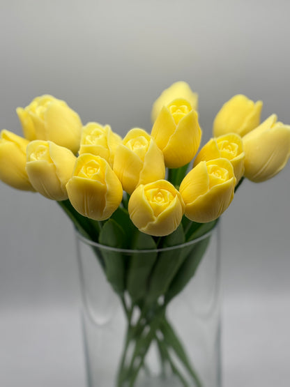 Tulip Wax Bouquet
