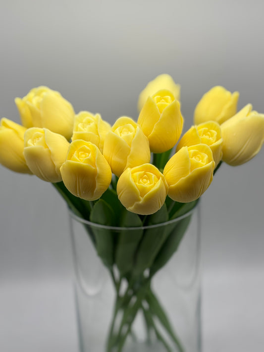 Tulip Wax Bouquet