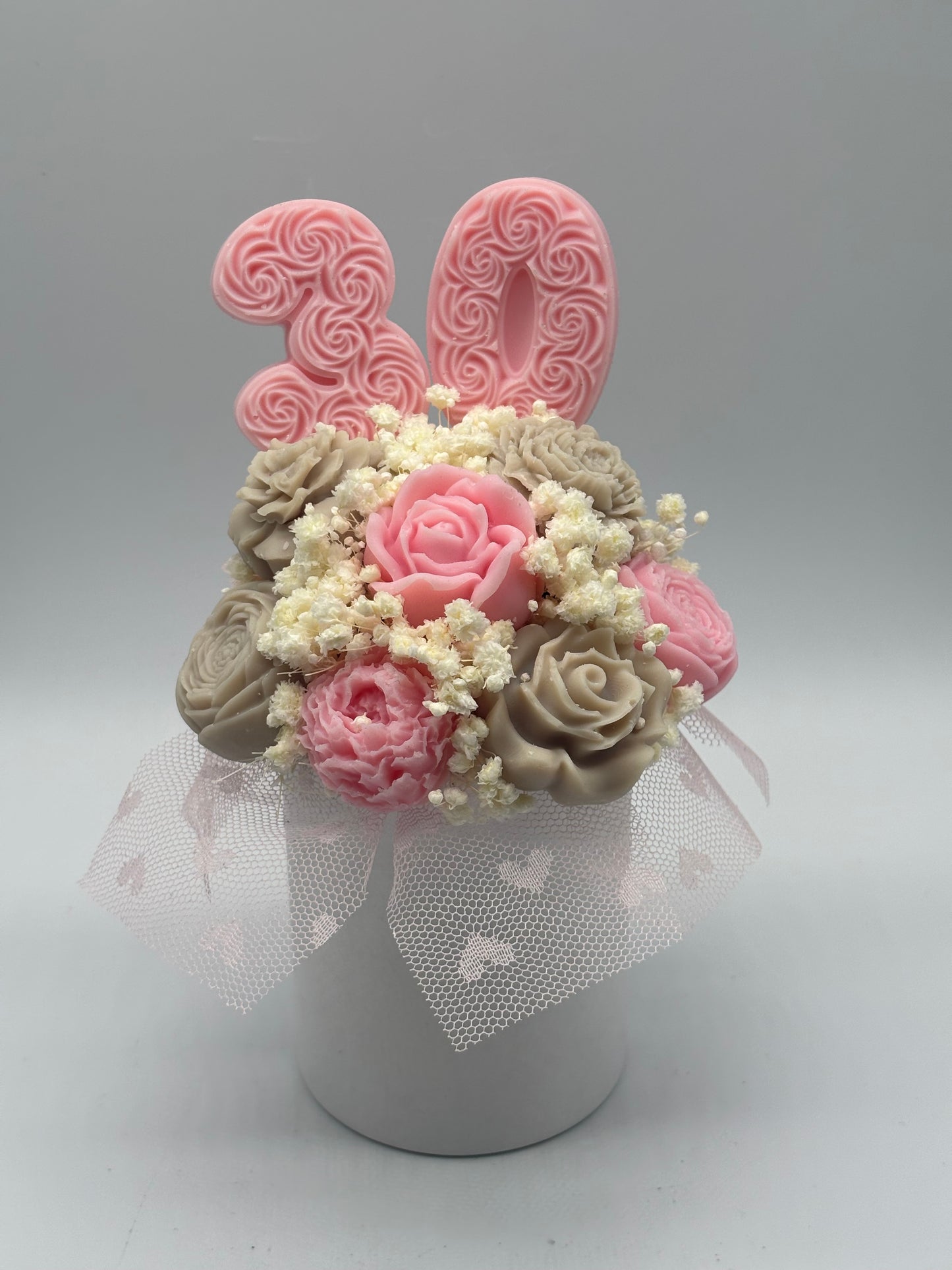 Birthday Mini Wax Bouquet