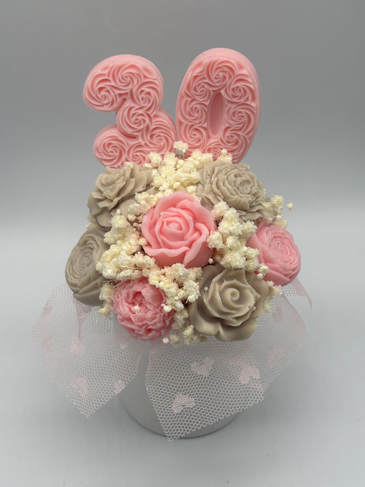 Birthday Mini Wax Bouquet