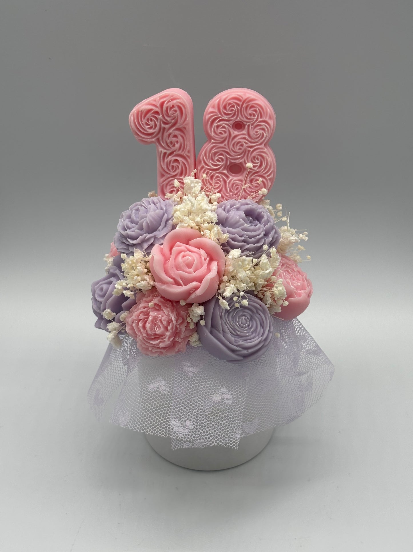Birthday Mini Wax Bouquet